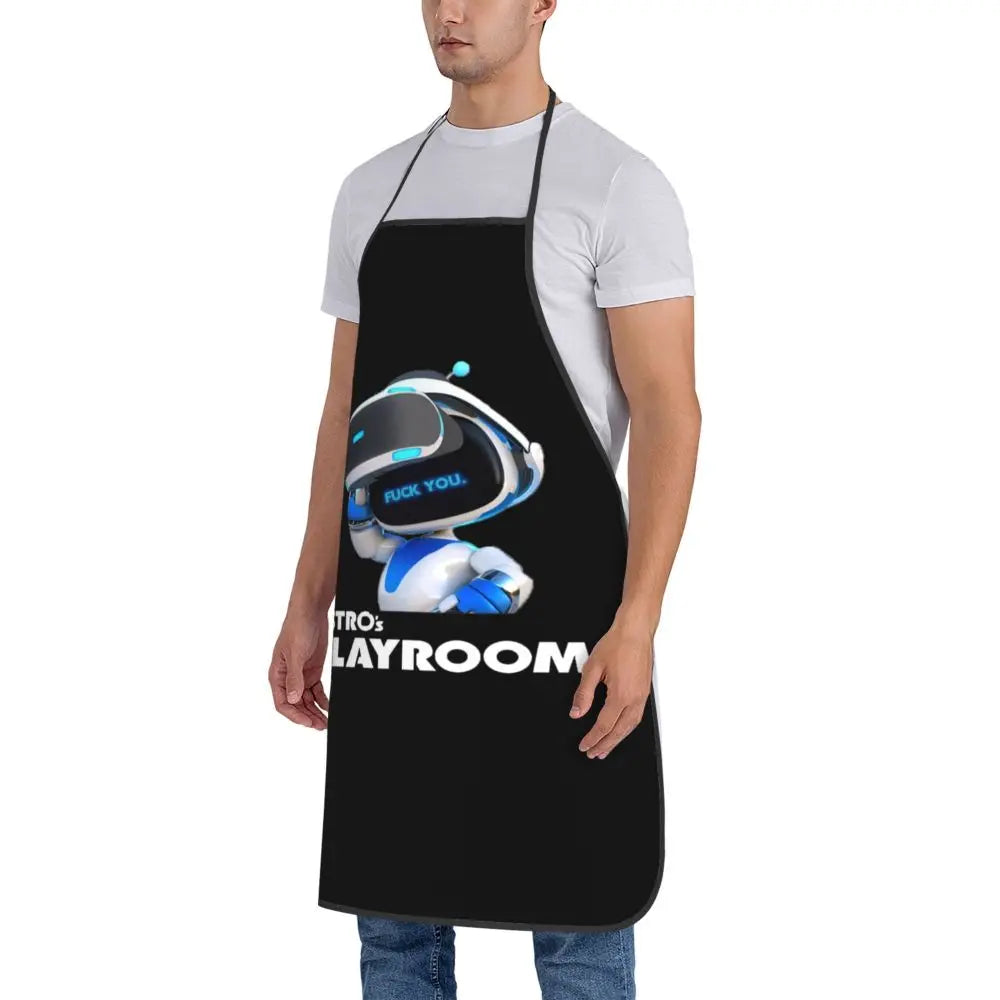 Controller Edition White - Astro Bot Kitchen Apron