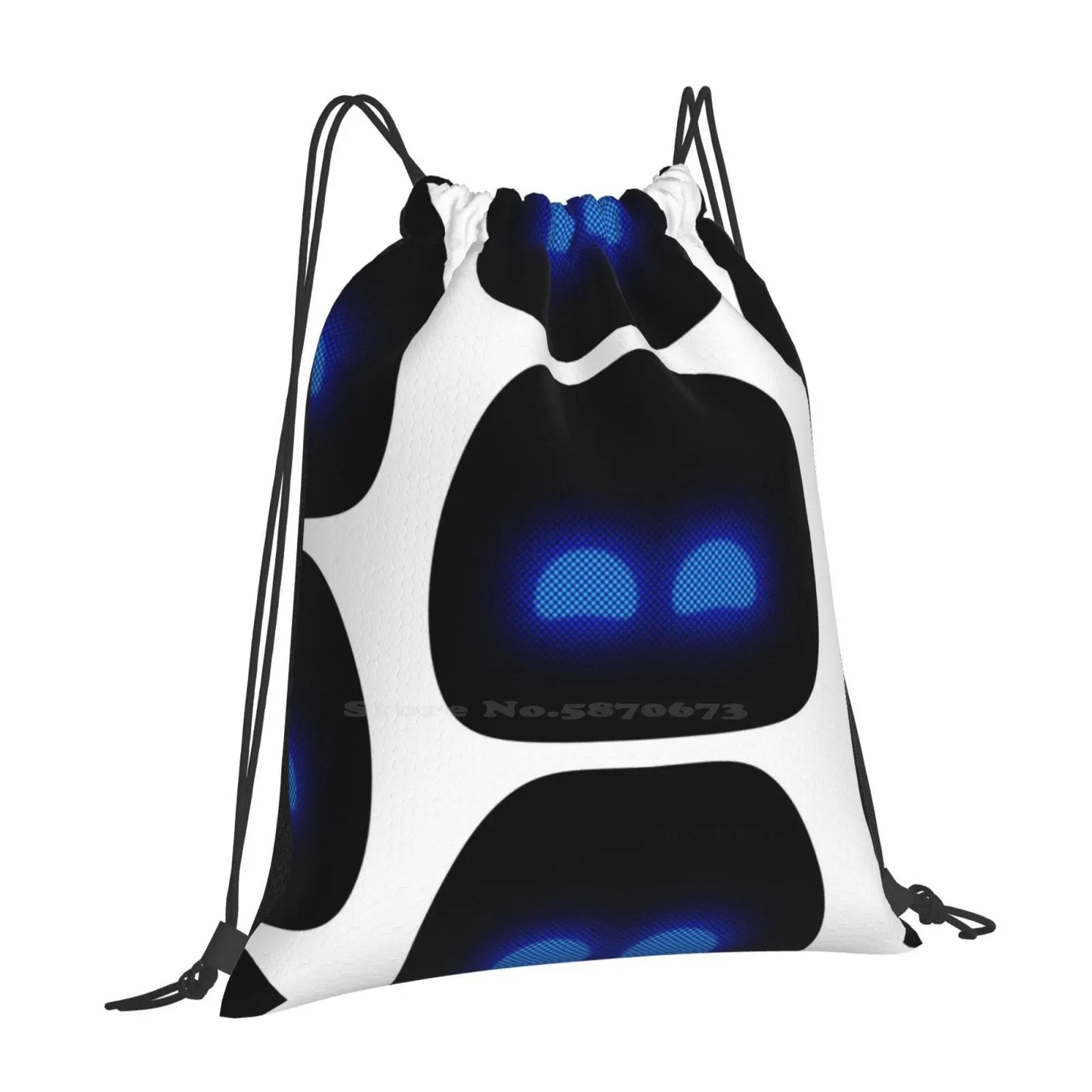 Iconic Design for Gamers on the Go - Astro Bot Backpack Bag