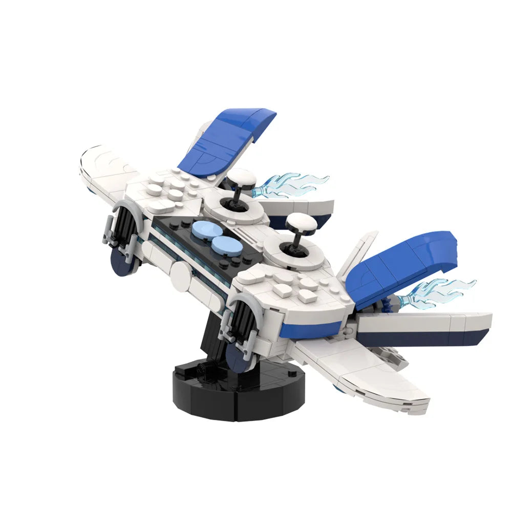 Astro Bot Block Figure Toy – Complete 4-in-1 Building Set