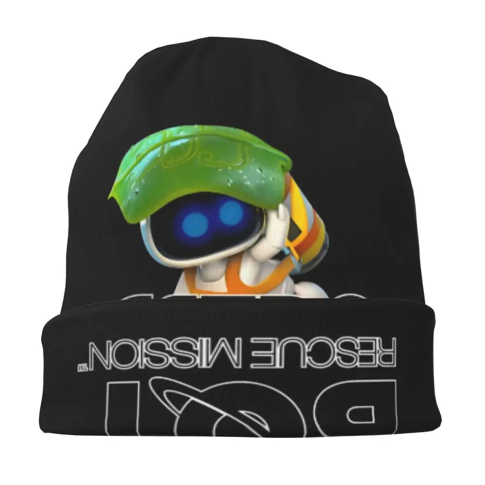 Rescue Mission Edition Black - Astro Bot Beanie