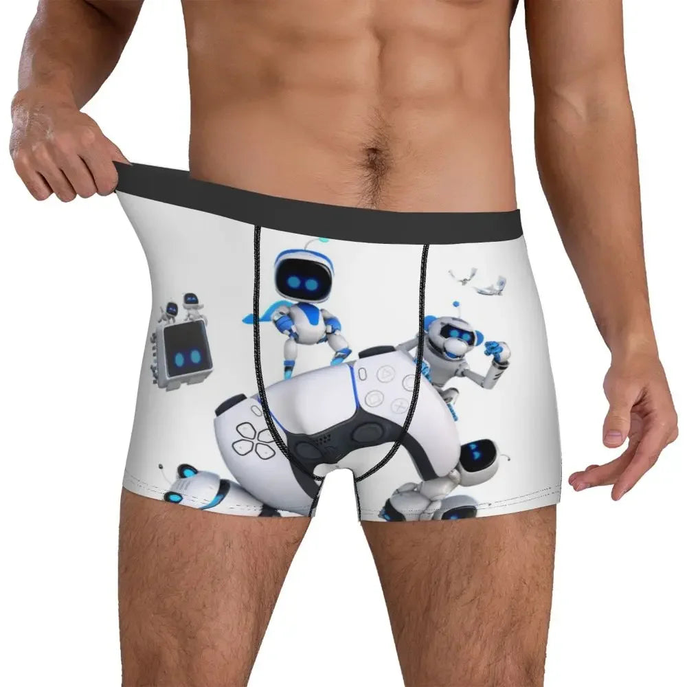 Controller Edition  White - Astro Bot Boxers