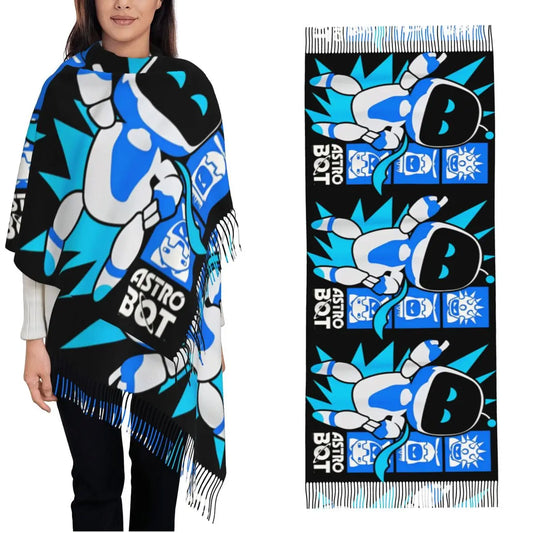 Astro Bot Winter Cashmere Scarf