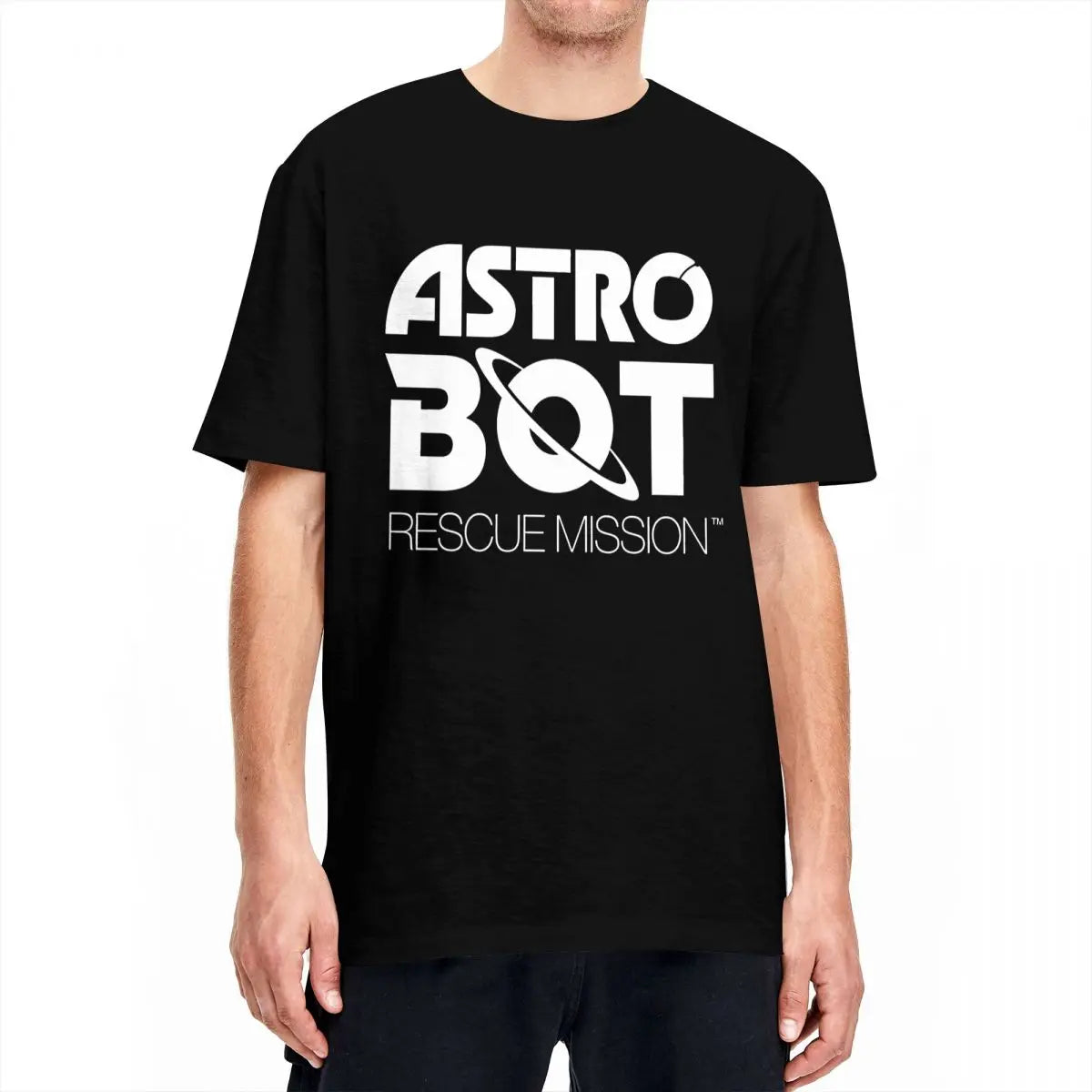 Rescue Mission Navy Blue - Astro Bot T-Shirt