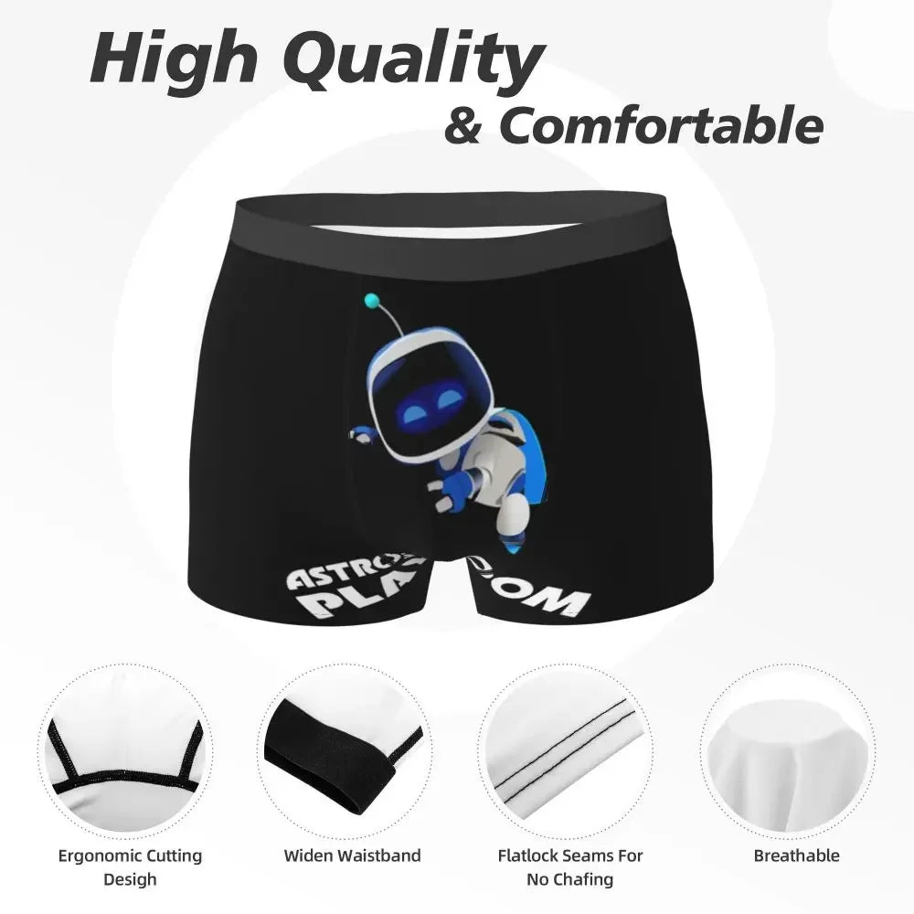 Playroom Edition Black - Astro Bot Boxers