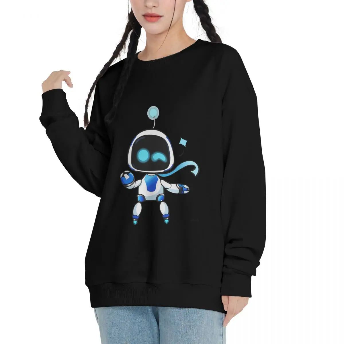 Astro’s Playroom - White Astro Bot Sweatshirt