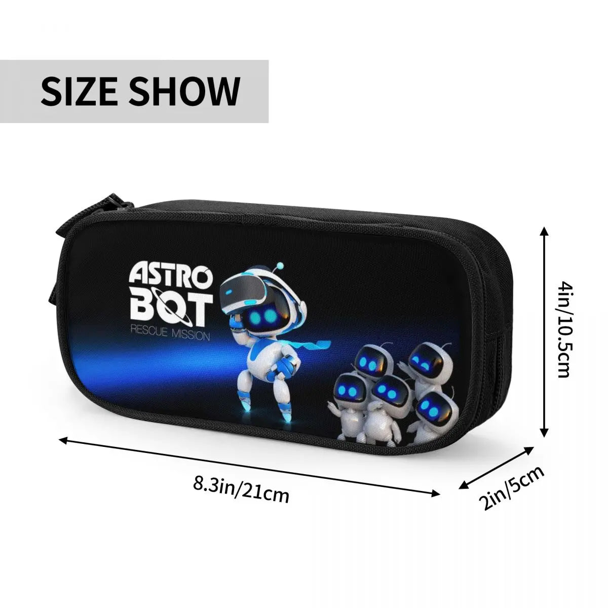 Astro Bot Controller Pencil Case