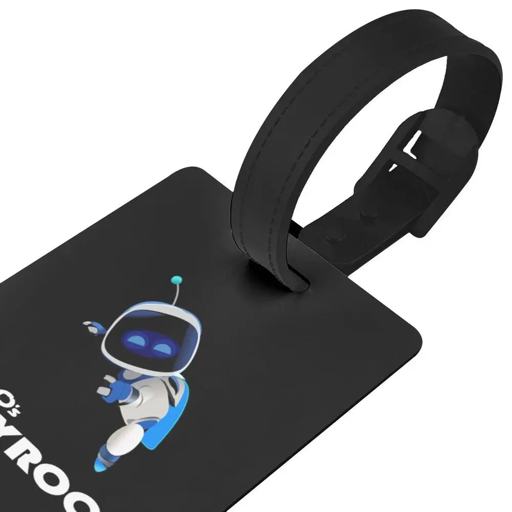 Travel with Astro’s Playroom - Astro Bot Luggage Tag