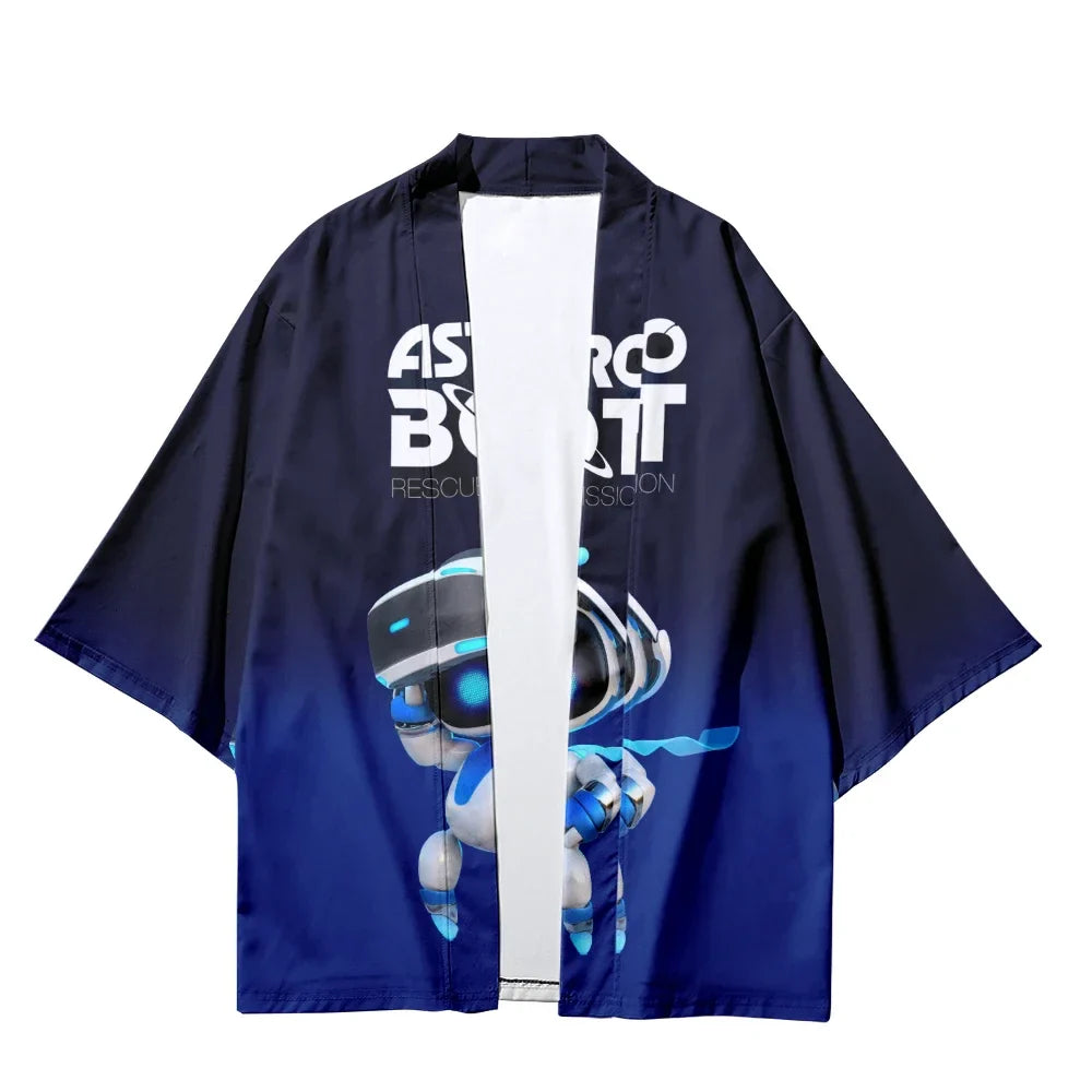 Astro Bot Rescue Mission Kimono