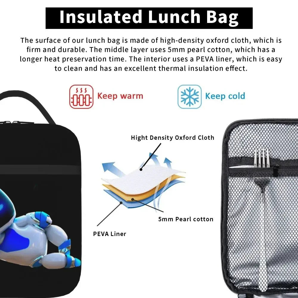 Relax with Astro Bot – Lunch Bag for Gamers