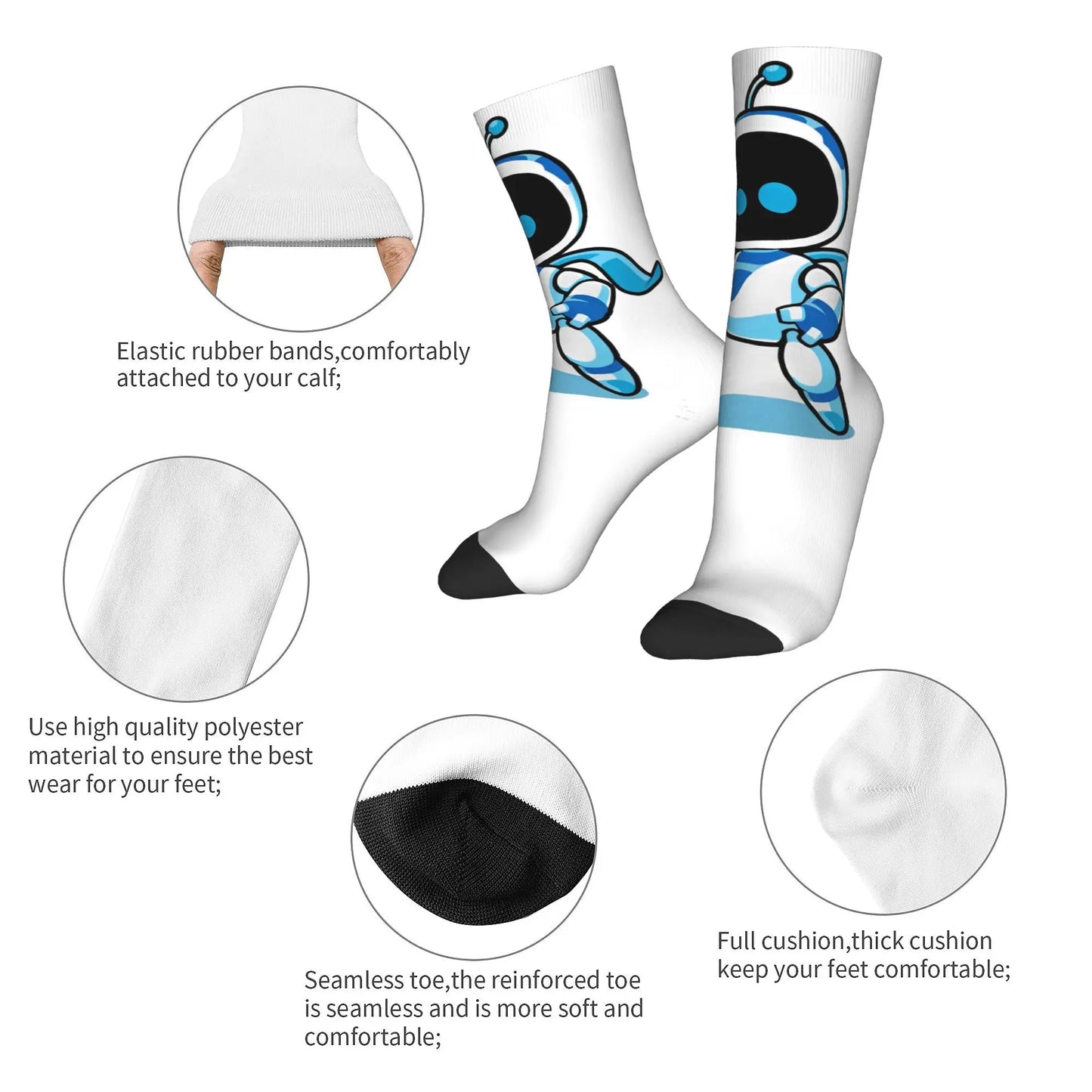 Astro Bot Socks