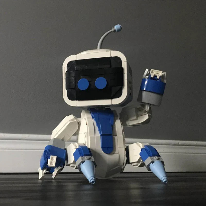 Astro Bot Building Block Figure - Toy