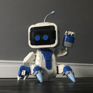 Astro Bot Building Block Figure - Toy