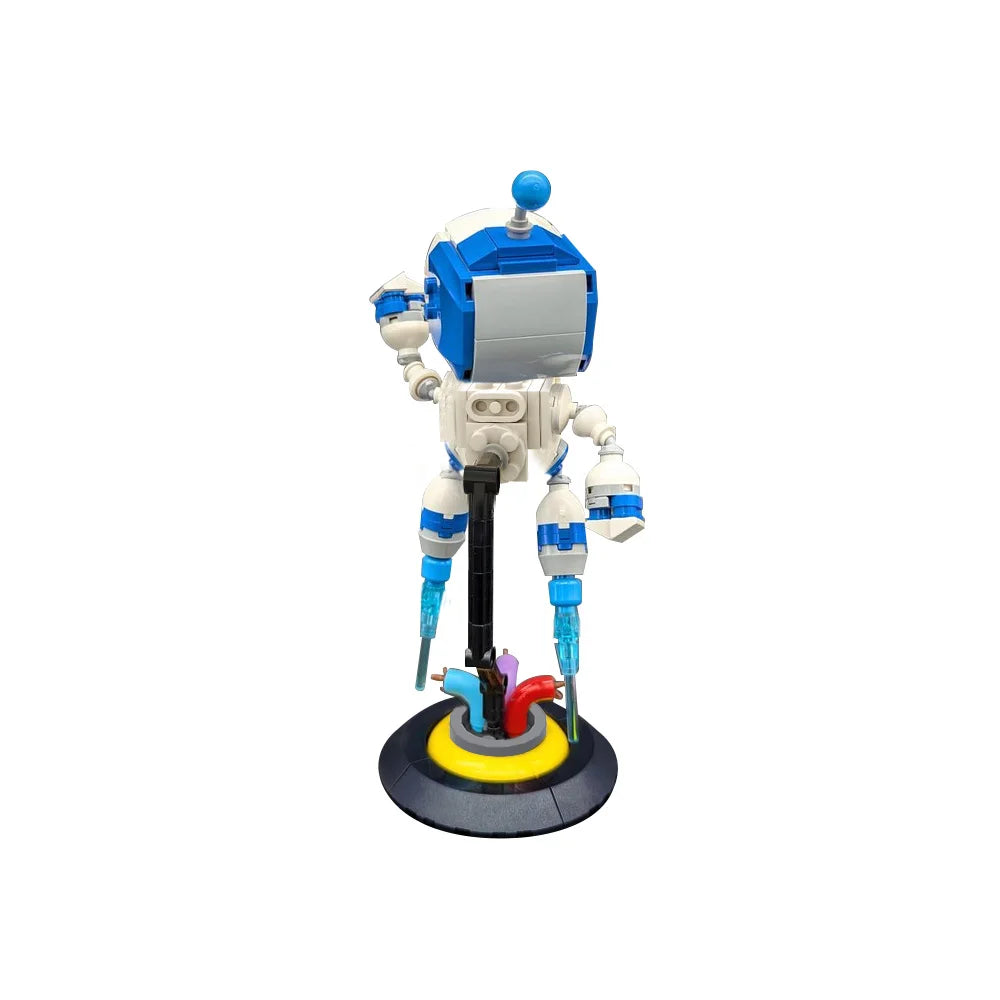 Astro Bot Block Figure Toy – Complete 4-in-1 Building Set