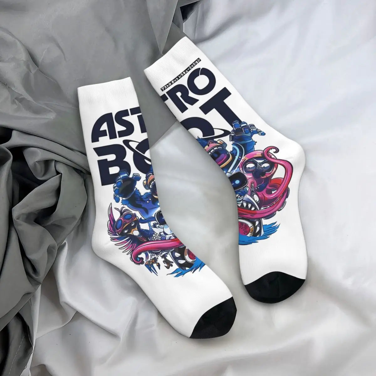 Bold Rescue Mission - Astro Bot Socks