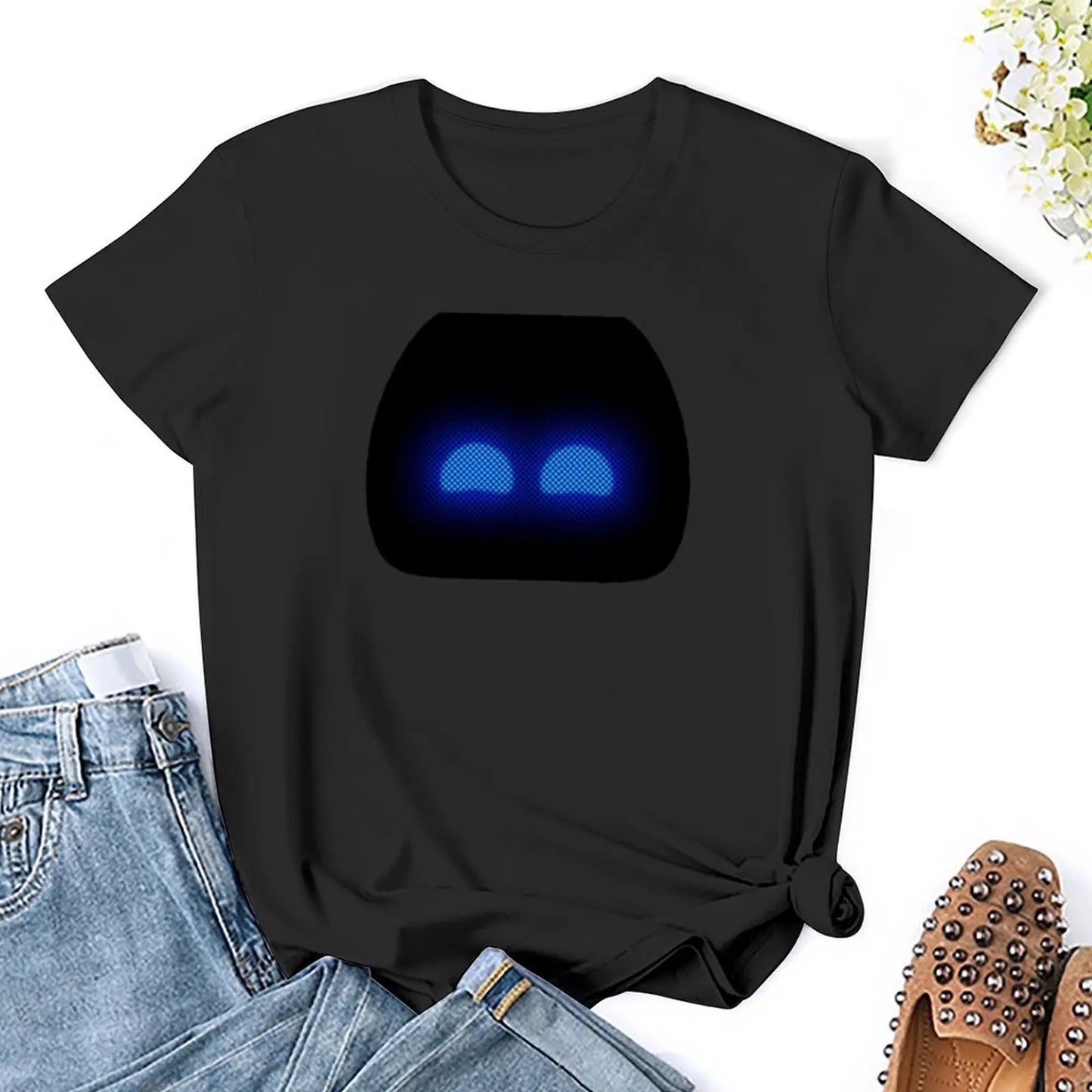 Galactic Glow Pink - Astro Bot Women’s T-shirt