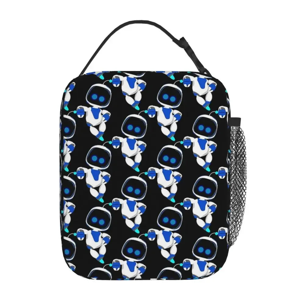 Astro Bot Pattern Lunch Bag – Your Lunch, Your Style