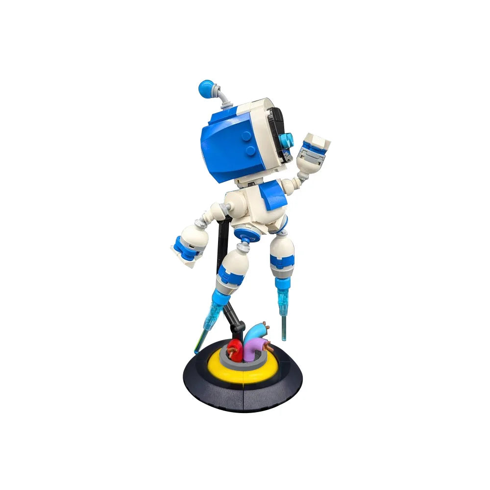 Astro Bot Block Figure Toy – 170 PCS Building Set