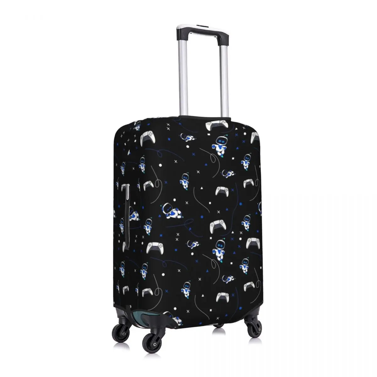 Astro Bot Luggage Protector Medium (M) - Galactic Adventure Edition