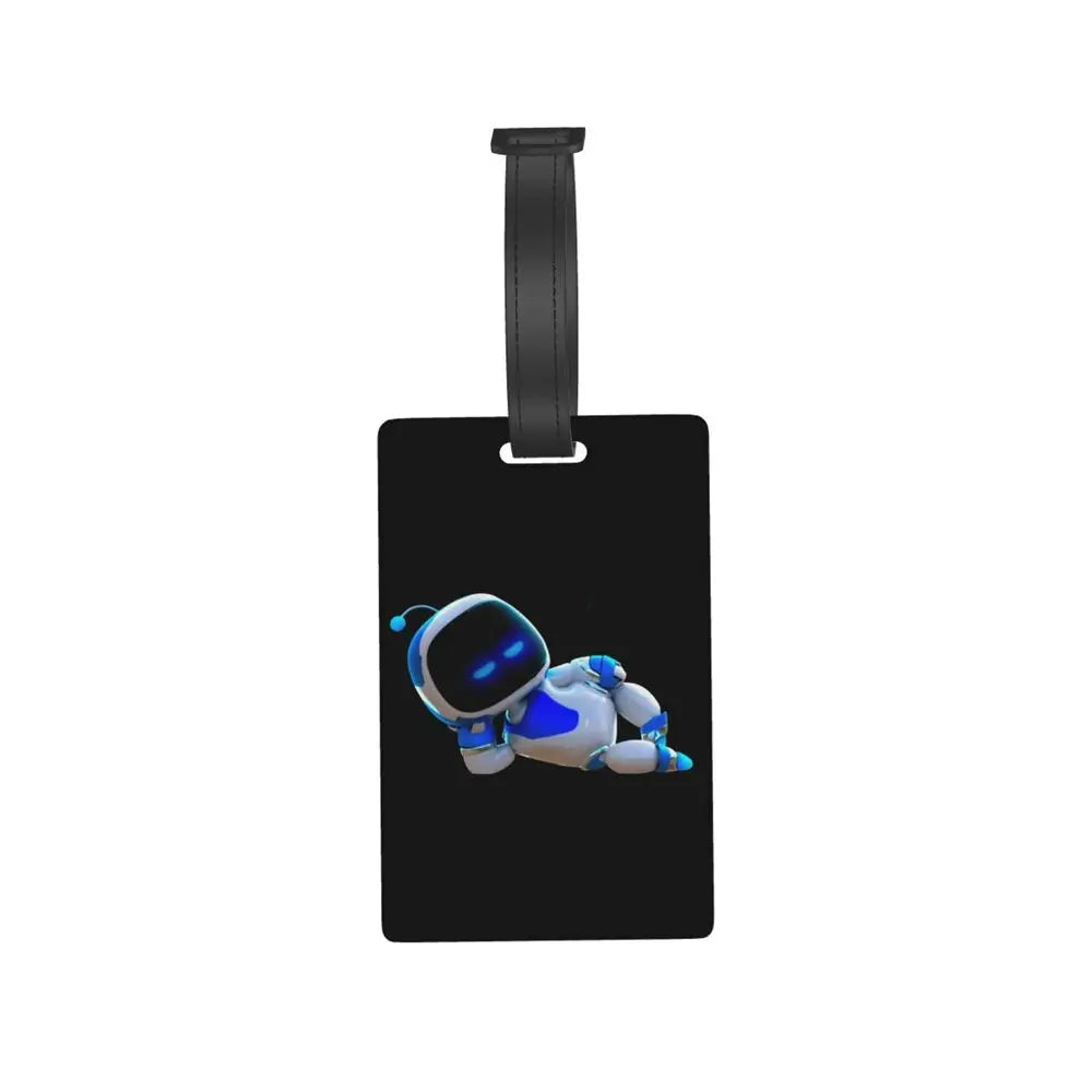 Explore New Worlds with Astro’s Playroom - Astro Bot Luggage Tag