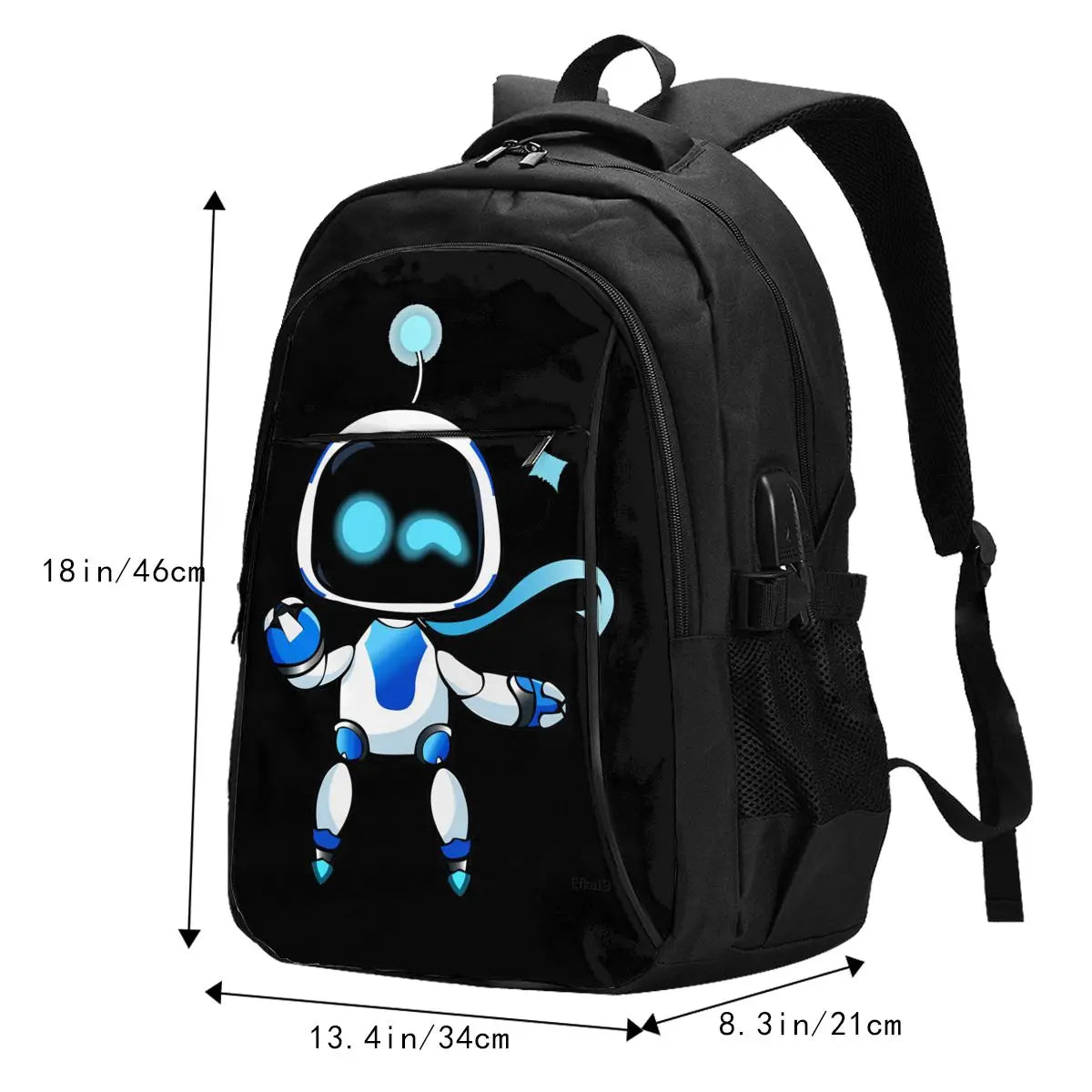 Premium Gamer Backpack - Astro Bot Bag