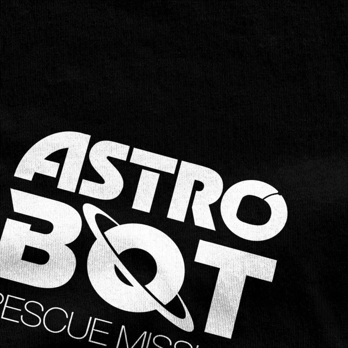 Rescue Mission Navy Blue - Astro Bot T-Shirt