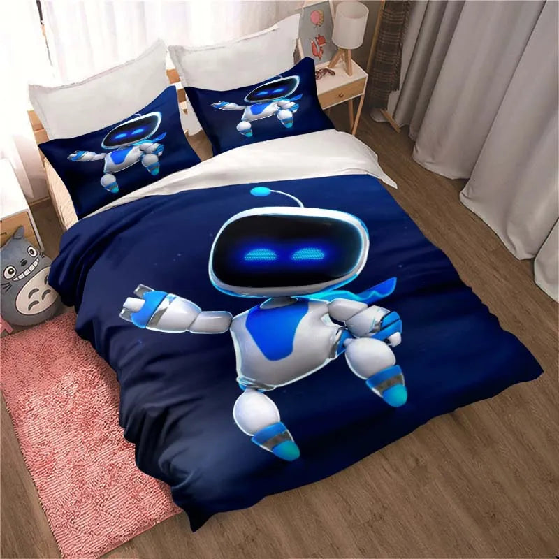 Embark on an Adventure Every Night - Astro Bot Bedding Set