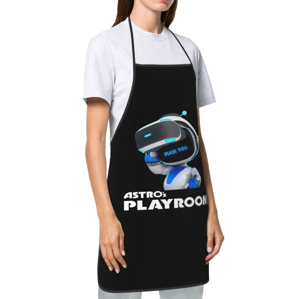 Controller Edition White - Astro Bot Kitchen Apron