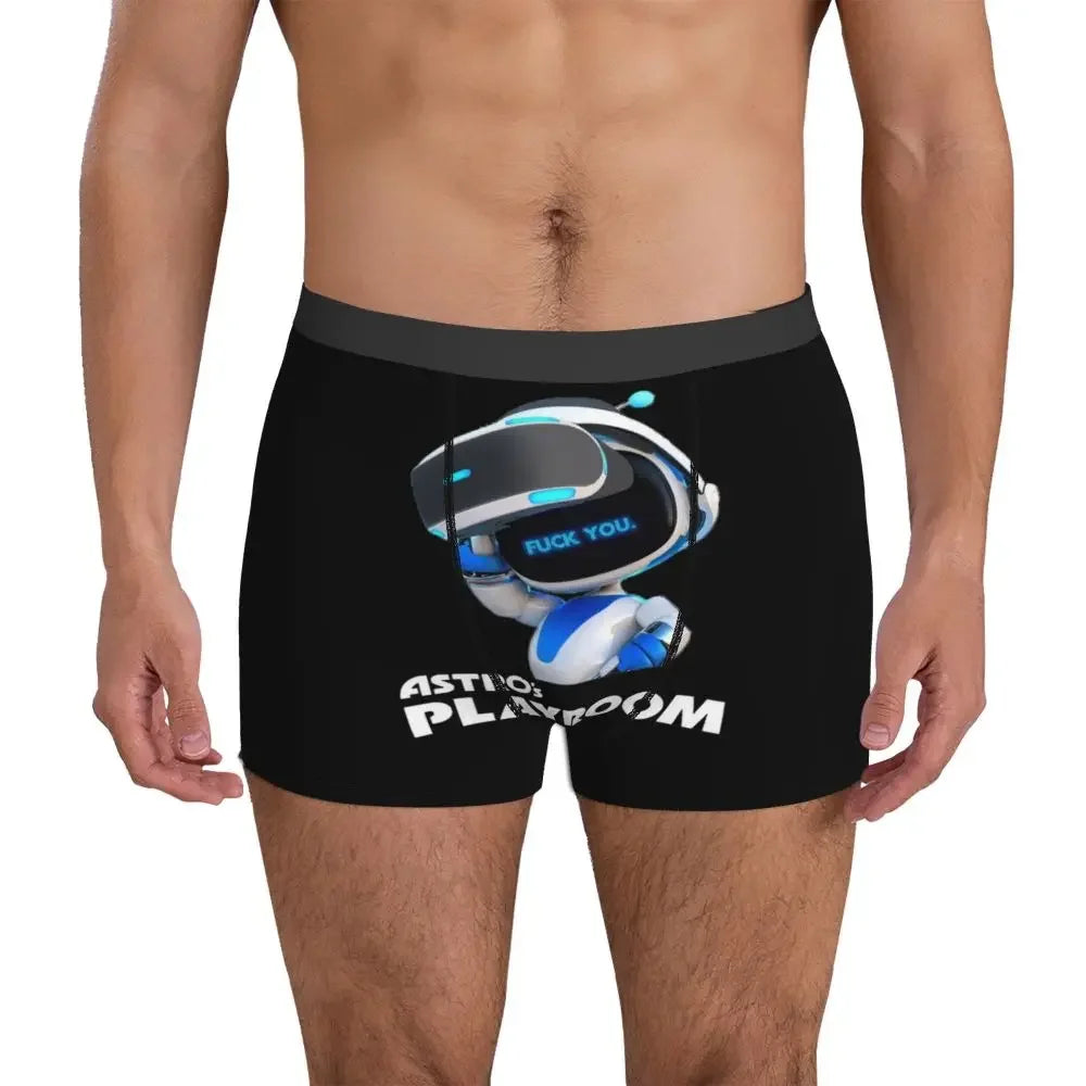 Playroom Edition Black - Astro Bot Boxers