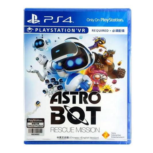 Astro Bot Rescue Mission – PlayStation 4 (VR Required)