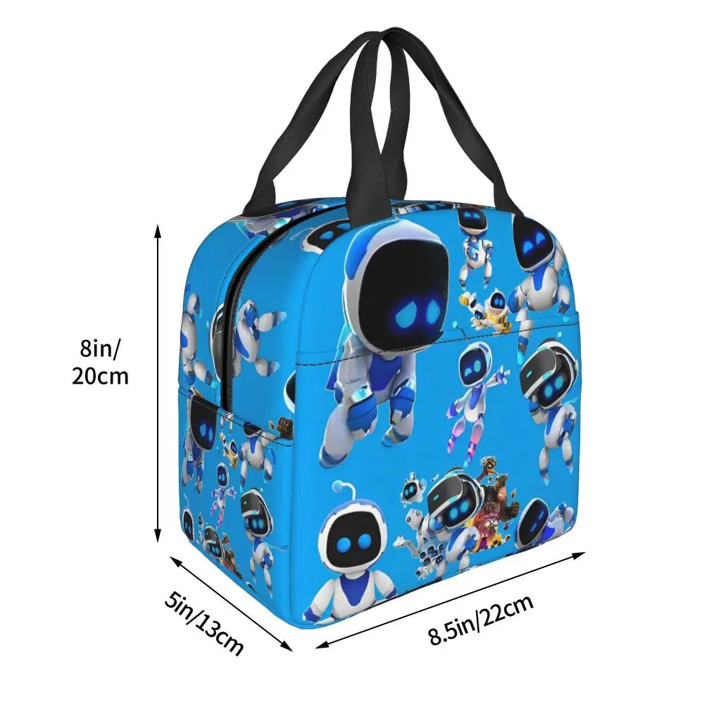 Keep Your Lunch Cool in Style - Astro Bot Action Lunch Bag