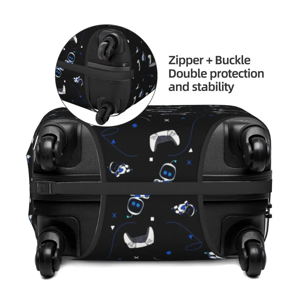 Astro Bot Luggage Protector Large (L) - Galactic Adventure Edition