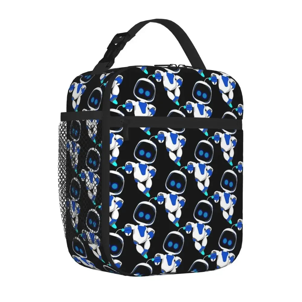 Astro Bot Pattern Lunch Bag – Your Lunch, Your Style