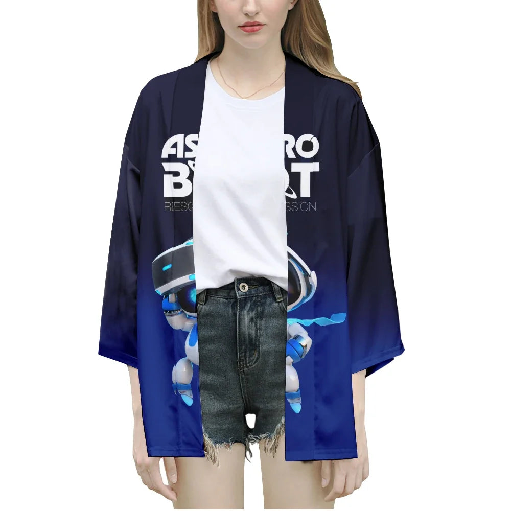 Astro Bot Rescue Mission Kimono