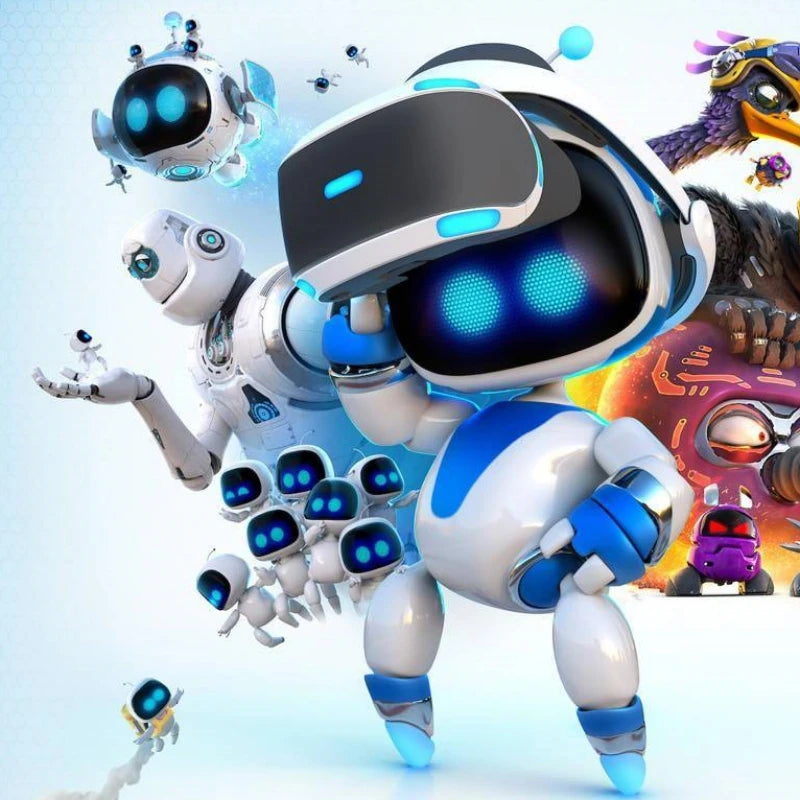 Astro Bot Rescue Mission – PlayStation 4 (VR Required)