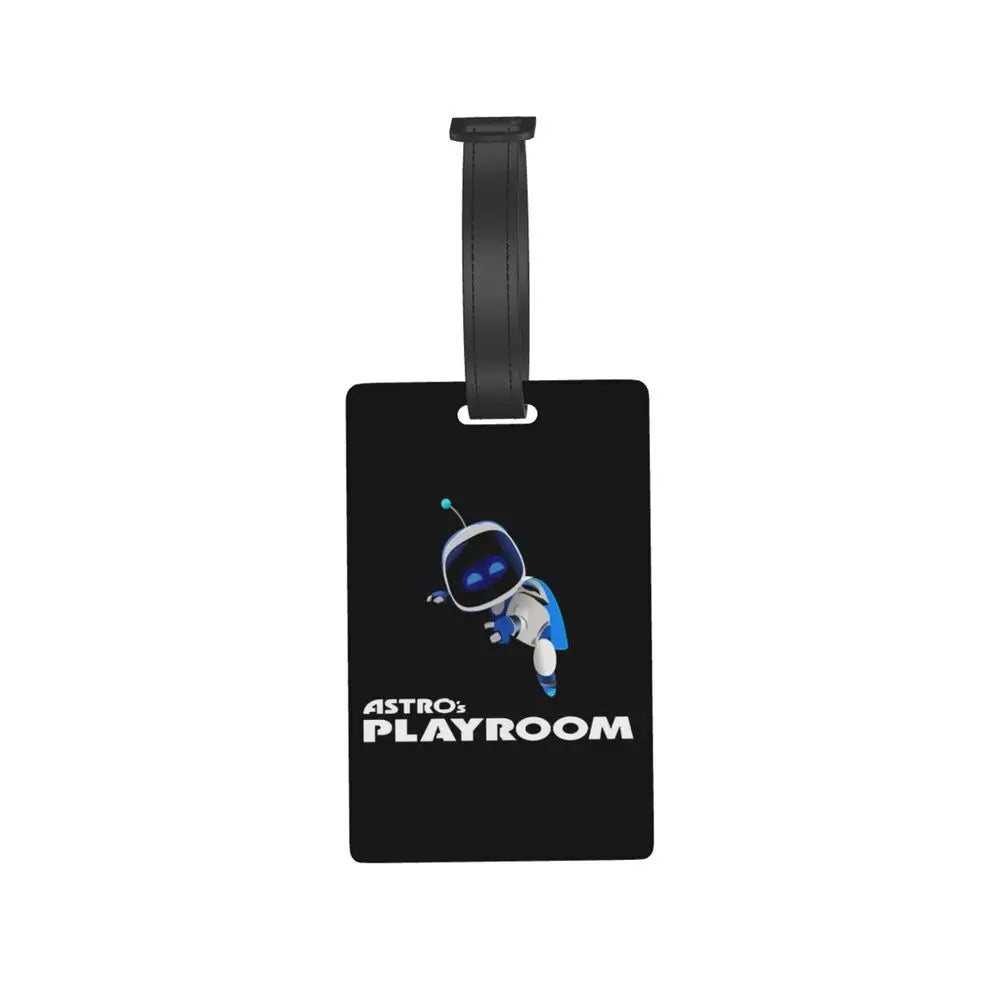 Travel with Astro’s Playroom - Astro Bot Luggage Tag