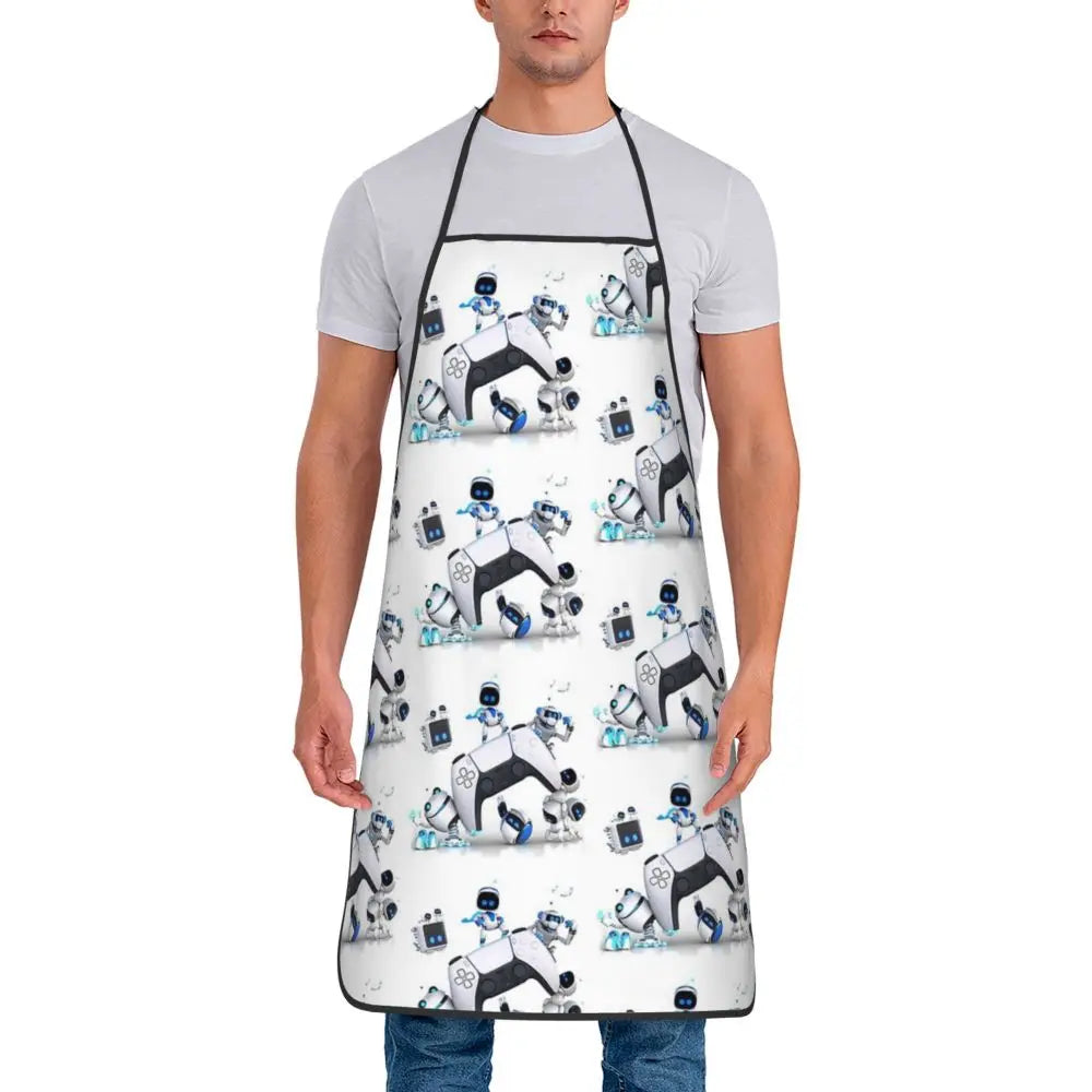 Controller Adventure Edition White - Astro Bot Kitchen Apron