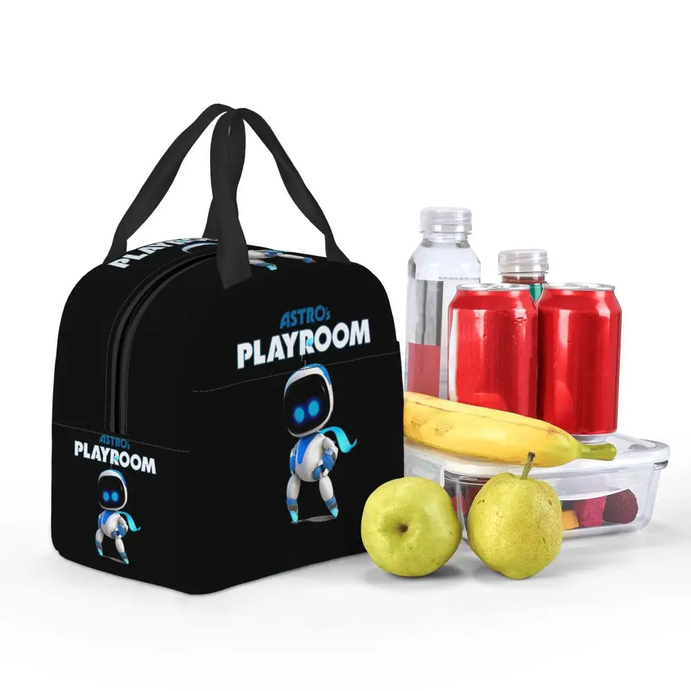 Keep Your Meals Fresh in Style - Astro's Playroom Lunch Bag