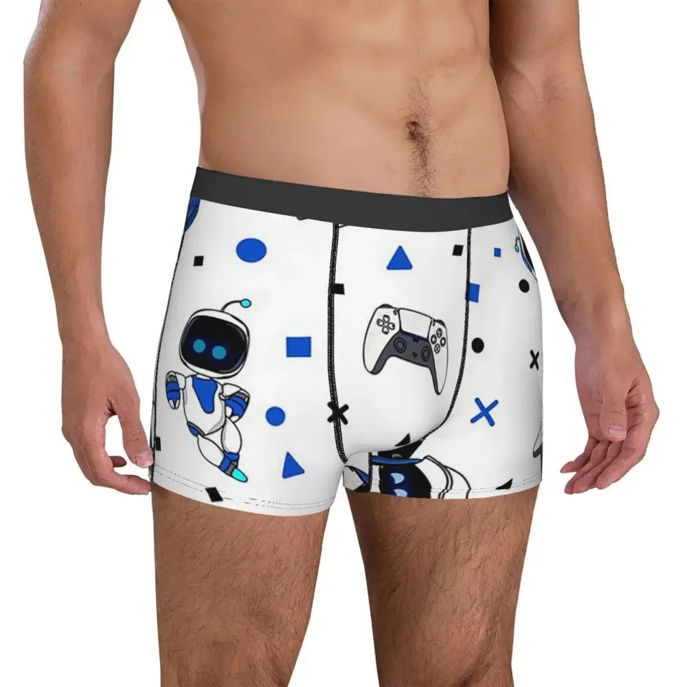 Gamer Edition White - Astro Bot Boxers