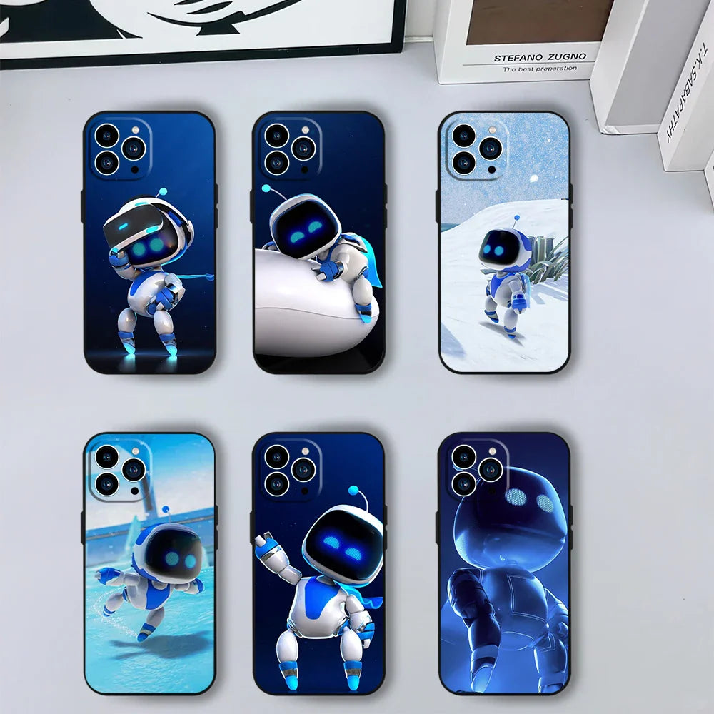 Astro Bot iPhone Case – Space Explorer