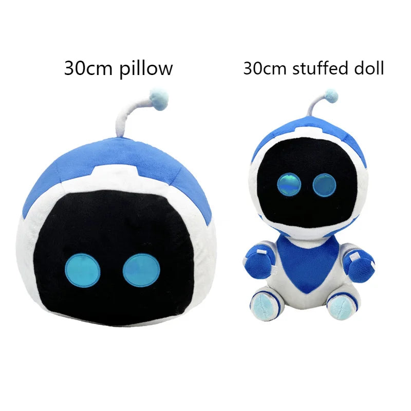 Astro Bot Plush Toy – Complete Set (4)