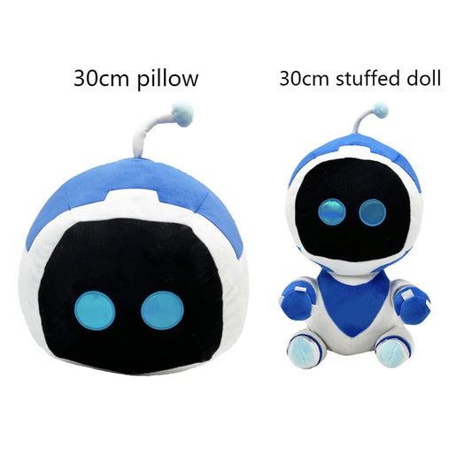 Astro Bot Plush Collection – A Trio