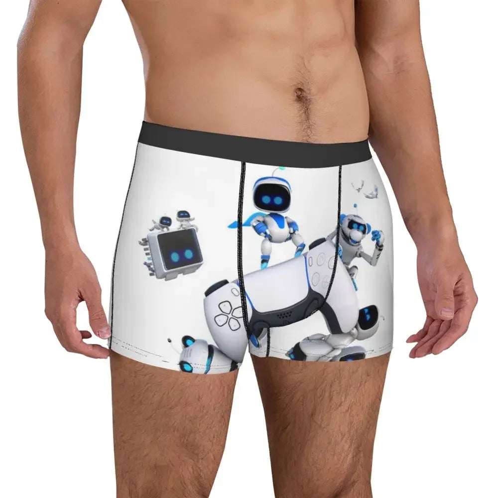 Controller Edition  White - Astro Bot Boxers