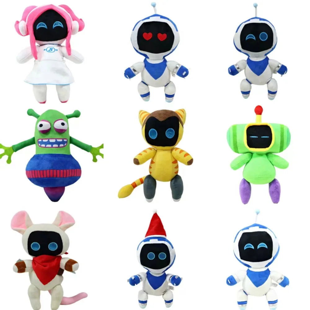 Astro Bot Plush Toy - Loveable