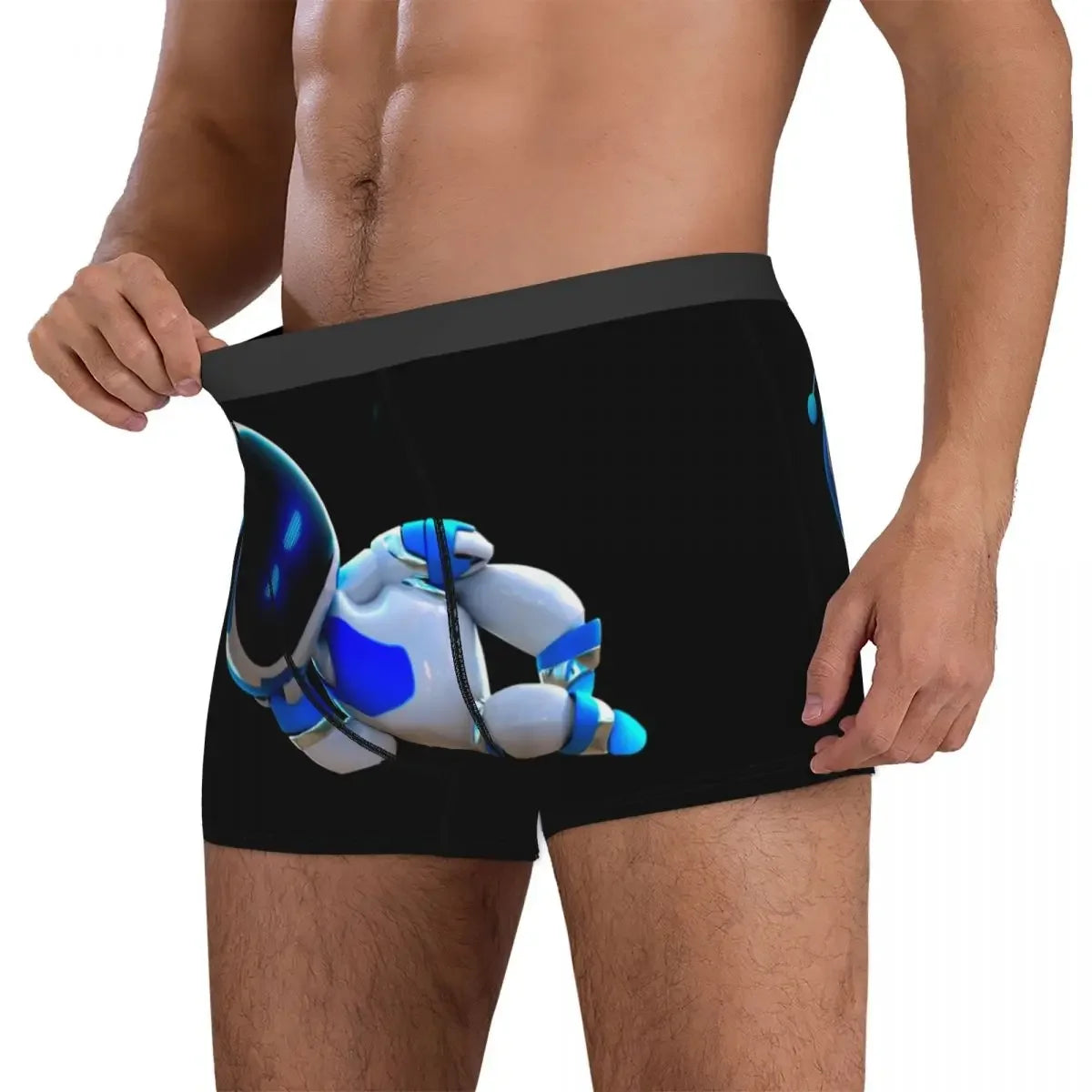 Relax Mode Edition Black - Astro Bot Boxers