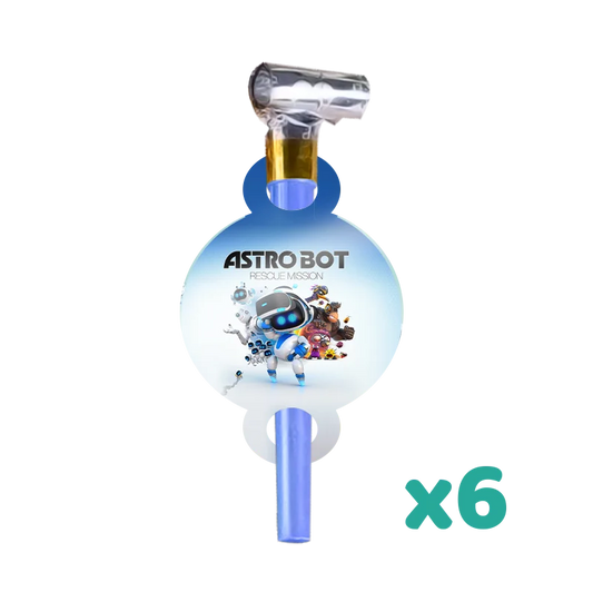 Astro Bot Party Blowouts (Set of 6)