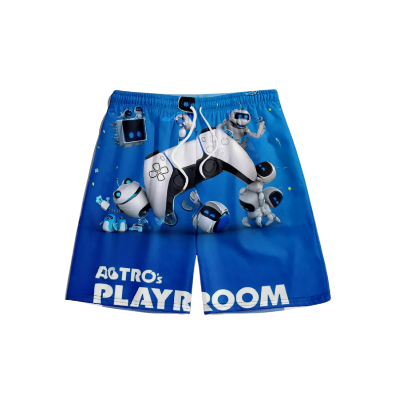 Stay Active with Astro’s Playroom – Astro Bot Basketball Shorts