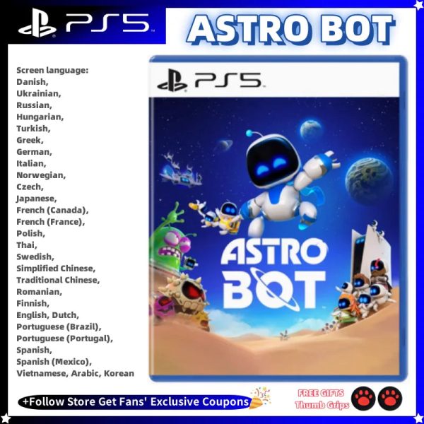 Astro's Playroom PS5 Game - Unlimited Edition