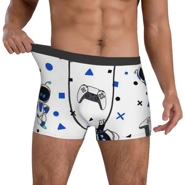 Gamer Edition White - Astro Bot Boxers