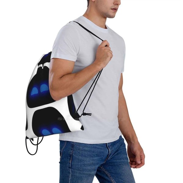 Stylish and Functional for Every Fan - Astro Bot Drawstring Bag