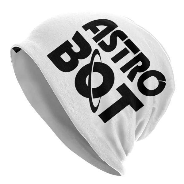 Bold Logo Edition White - Astro Bot Beanie